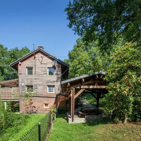 Chalet Modern Chalet In Sougne-remouchamps Near Forest Aywaille