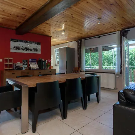 Modern Chalet In Sougne-remouchamps Near Forest