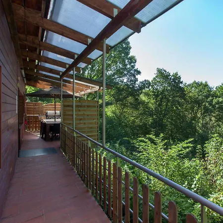 Modern Chalet In Sougne-remouchamps Near Forest *