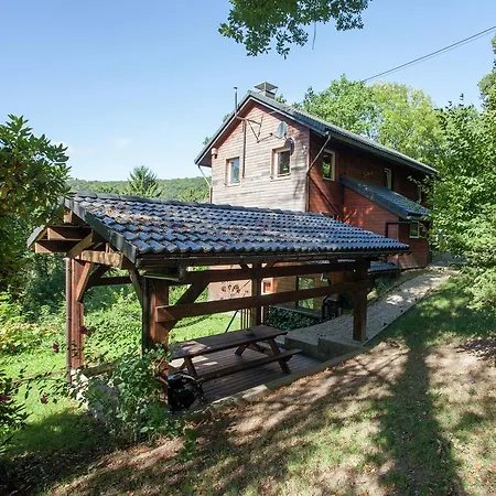 Modern Chalet In Sougne-remouchamps Near Forest Aywaille