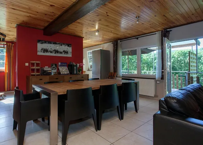 Modern Chalet In Sougne-remouchamps Near Forest