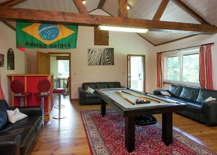 Modern Chalet In Sougne-remouchamps Near Forest *